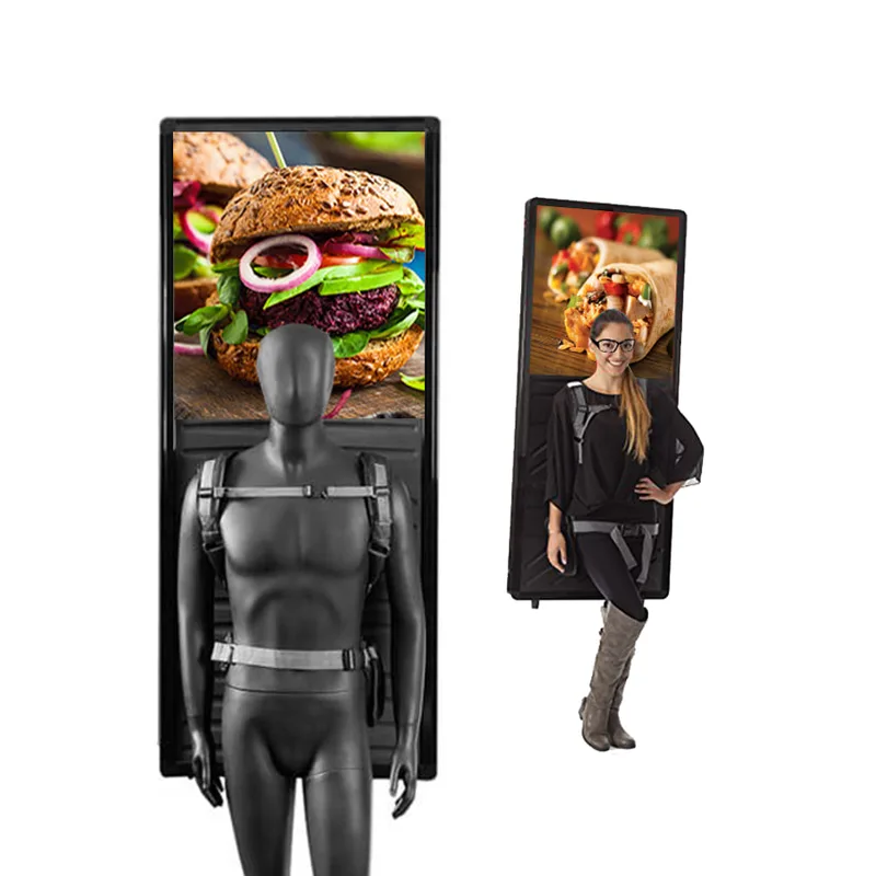 Advertising Walking Bag Backpack Billboard - MX- WABBD