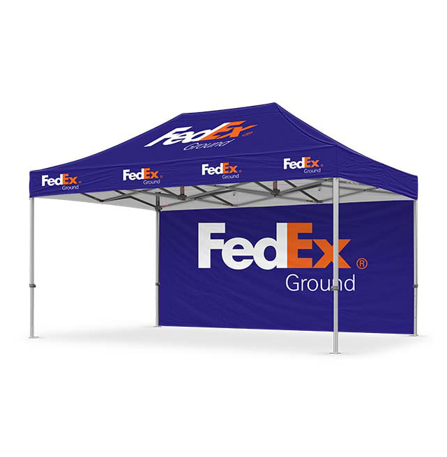 Pop up Canopy Tents Premium Hexagon Heavy Duty Printing 15x10  - MX-PCTBB15