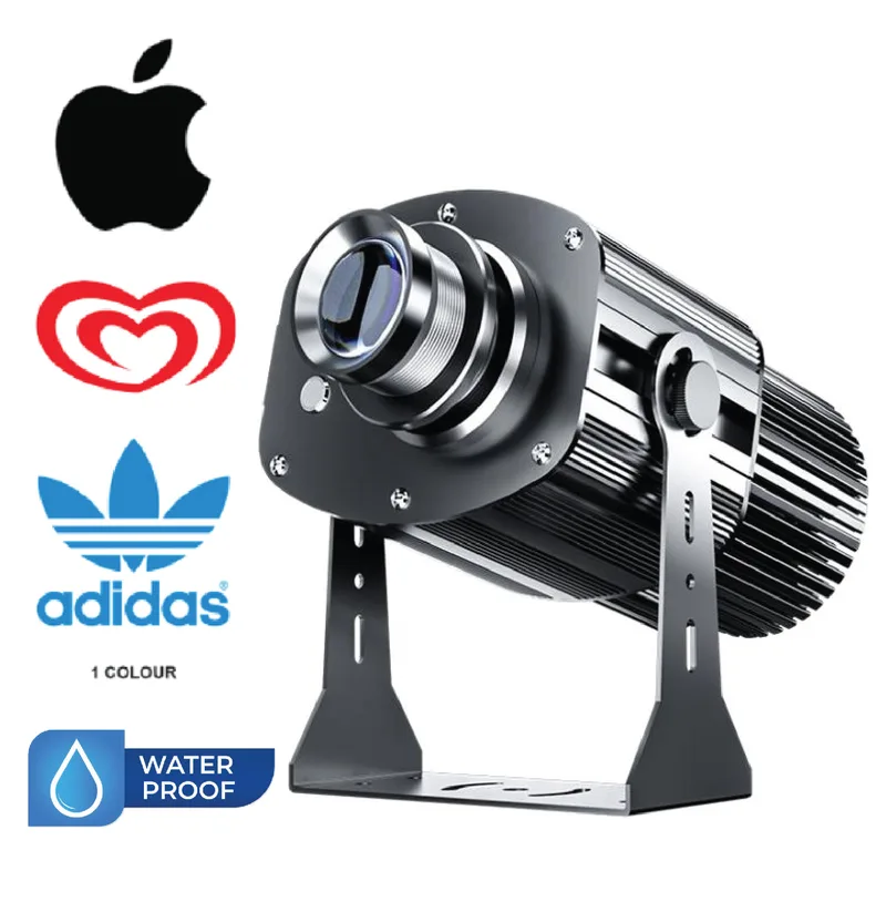 18 Meter Ultra GOBO Projector Display VISUALJECTOR LED Light (Heavy Duty Outdoor Waterproof - MX-GBHO160
