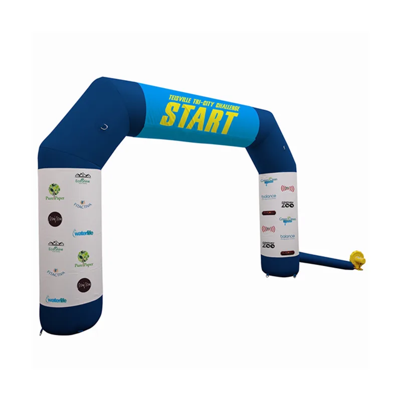 Inflatable Arch Entrance Angular Edge Shape Air Balloon Gate - MX-IABESE