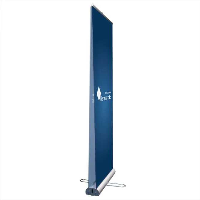 Double Side Roll Up Stand 2.8 Feet + Printing - MX-RUD850