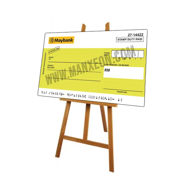 Mock Up Cheque Printing & Template Design - MX-MUCFB