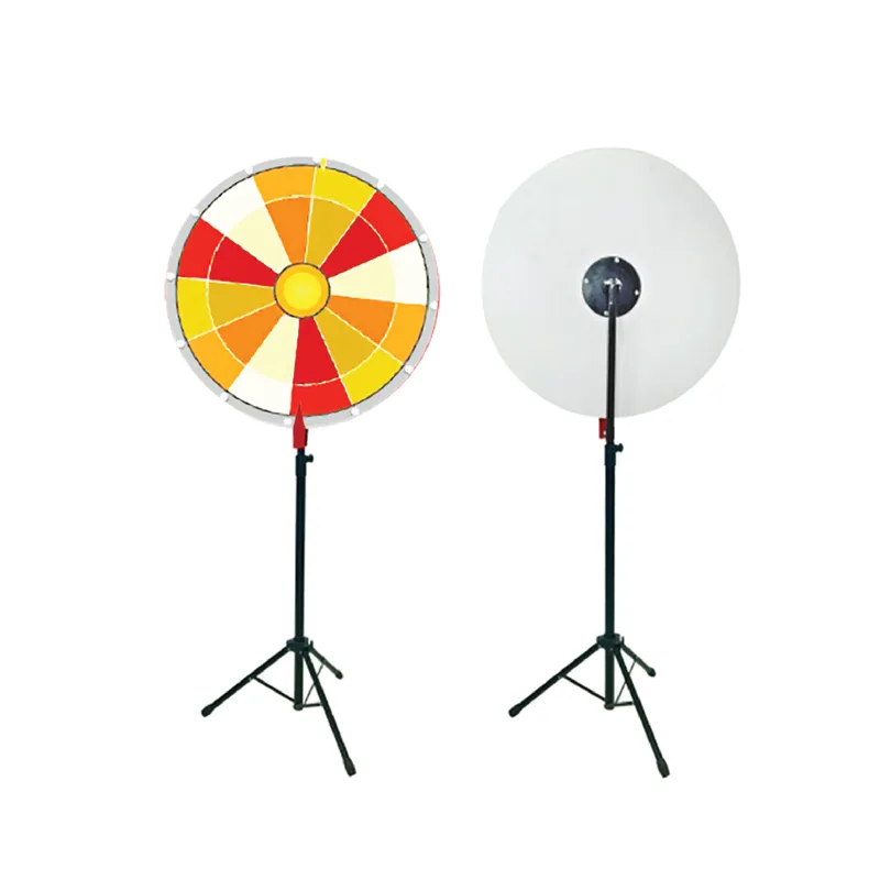 Rotary Fortune Wheel / Lucky Wheel Prize Draw Stand - MX-WOFP80