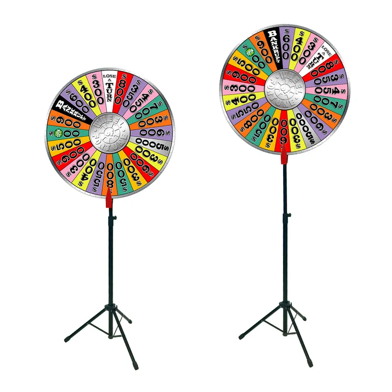 Rotary Fortune Wheel / Lucky Draw Wheel Stand - MX-WOFSP59