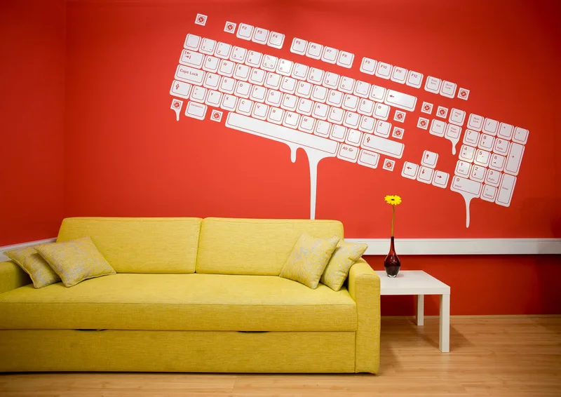 Eco Wall PP Sticker Printing & Installation Below 100psf - PP Sticker MX-PPWSIB