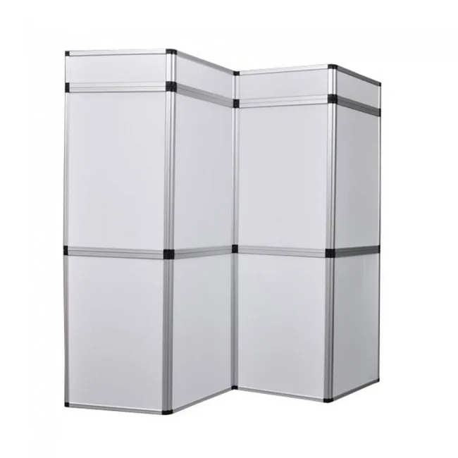 Folding Panel 4x2 - White Wooden Board MX-FPWB