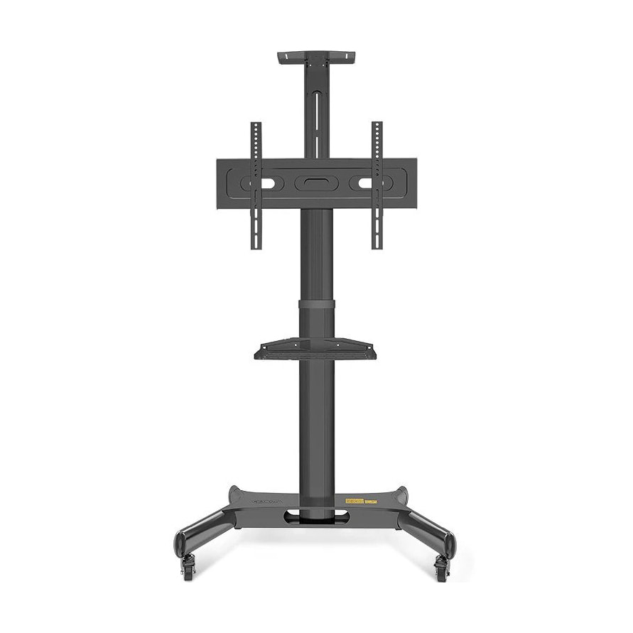 Compact Conference TV Monitor Floor Stand With Wheel Universal Bracket 32 - 55 Inch - MX-TVS07