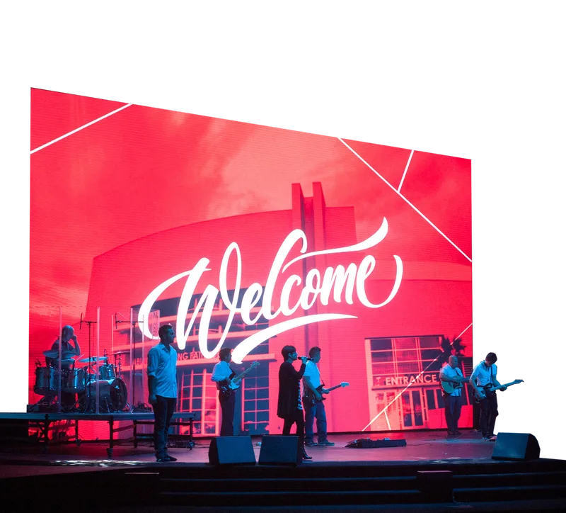 LED Display Screen Backdrop Panels P3 Pixel Edition Rental - MX-LSBP3