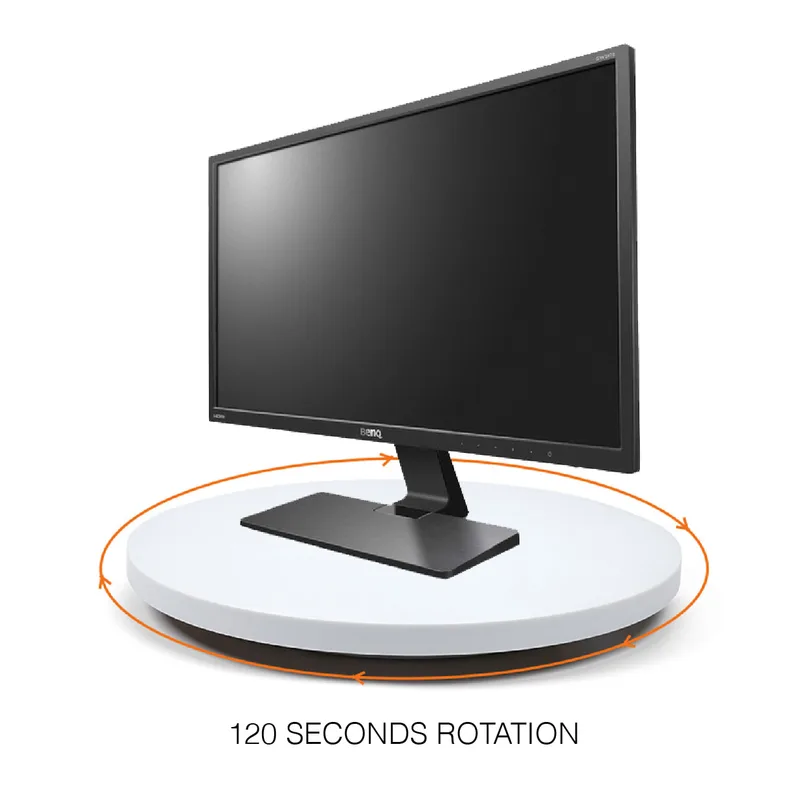 Turntable Display 360 Auto Rotating Product Studio Photography - MX-TUTE60