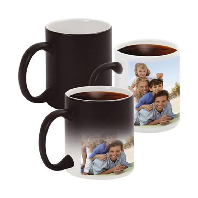 Magic Hot Cold Mug Printing (11oz Ceramic Cup Edition) - MX-HCMU11