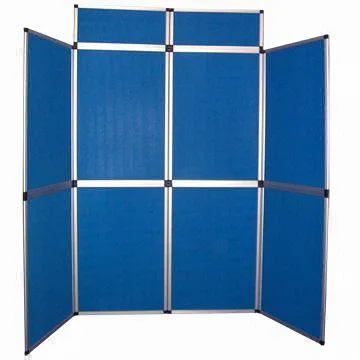 Folding Panel Display 4x2 - Luxury Foamboard - MX-FPFB