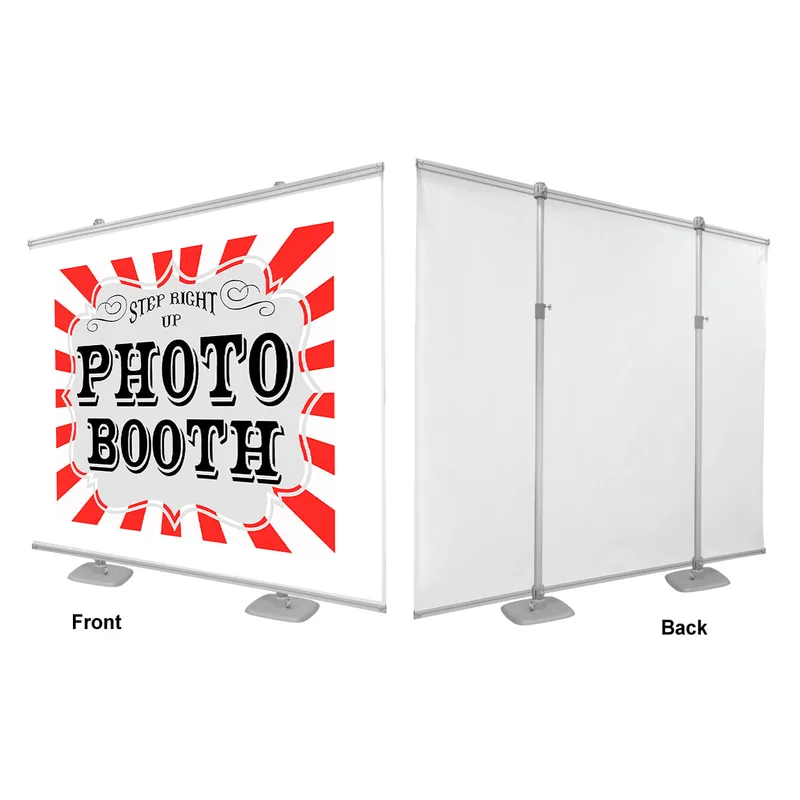 Advanced Backdrop Display + HD Matt UV Canvas Printing - MX-ATPR2