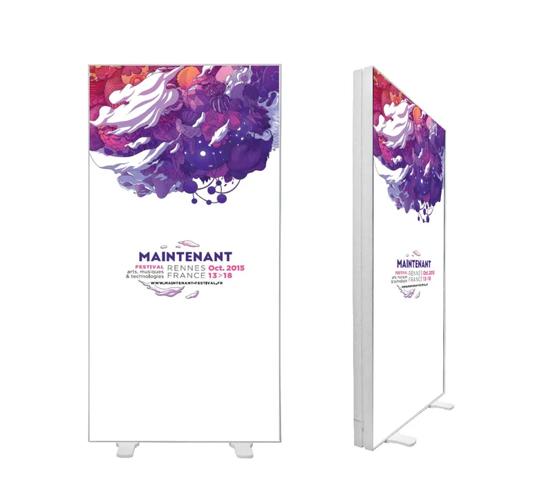 SEG Tension Fabric LED LightBox Display Ver. Portable (85cm x 150cm) - MX-PTFLB