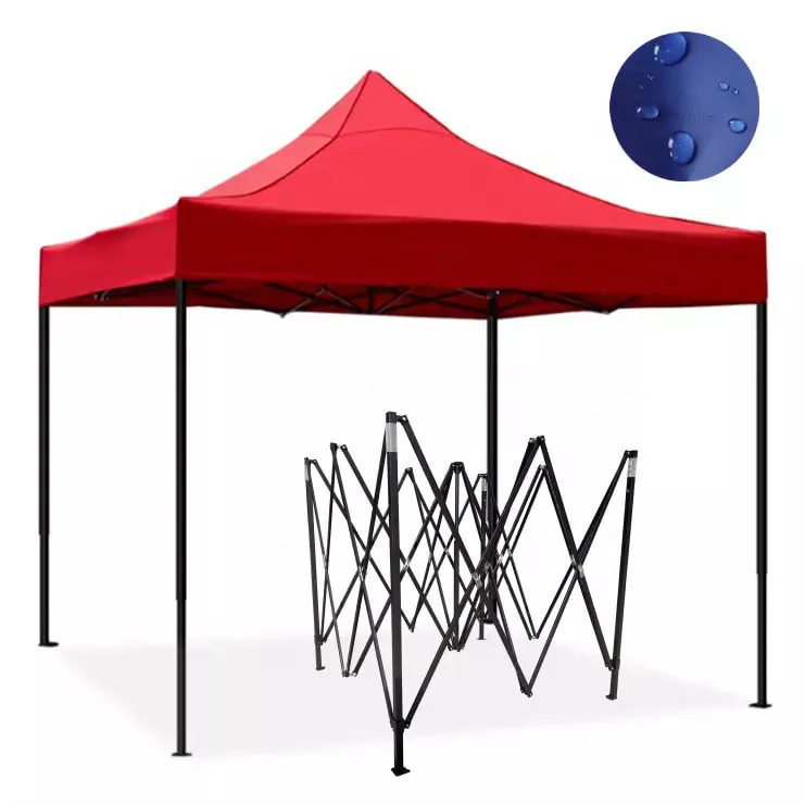 Gazebo Canopy 3x3 Tents with Printing 10x10ft Local Express Standard Steel Edition - MX-PCTLBS