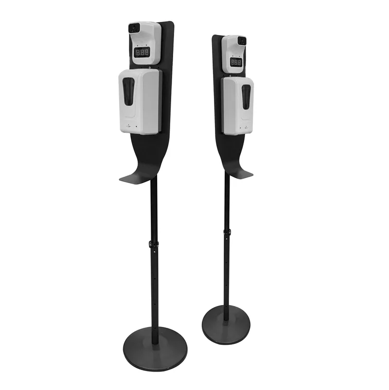 K3 Temperature Scanner Thermometer Scanner with Gel / Liquid Sanitizer Dispenser Machine ELITE - MX-FTNE