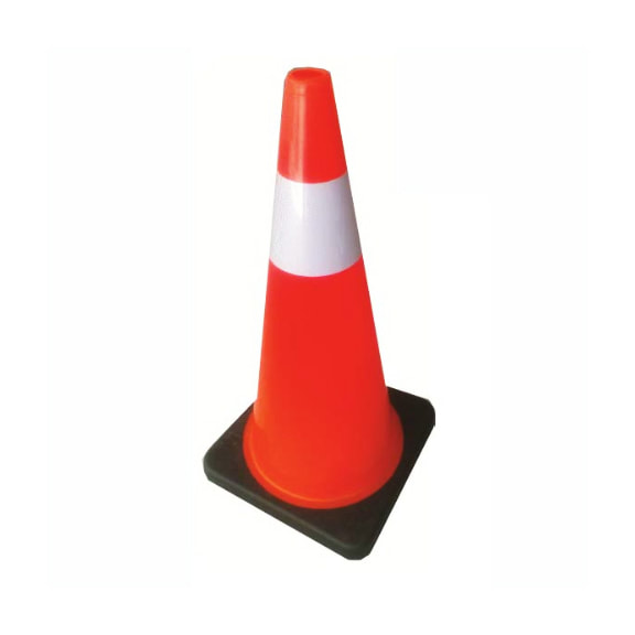 Safety Traffic Cone Road Parking Barrier Stand - 30 Inch" MX-TC30i