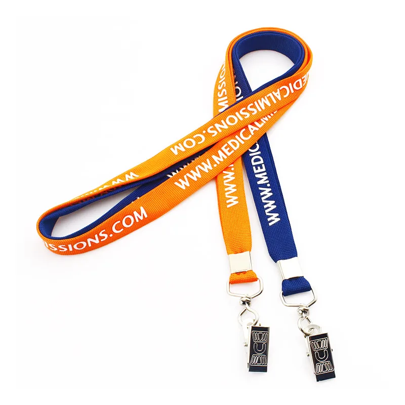 Lanyard Silk Screen 1 Colour Printing Services - MX-LYPSC