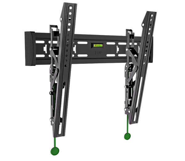 Kaloc Tiltable TV Wall Mount With Universal Bracket 32 - 55 Inch Screen - MX-TVWE2T