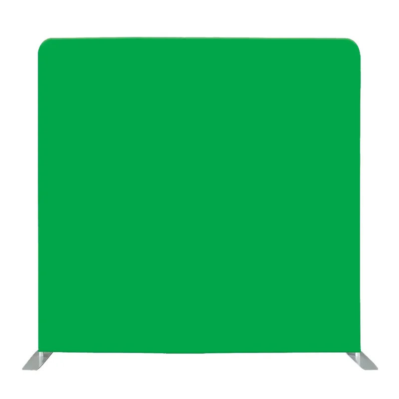 Live Feed Green Screen Backdrop Pop Up Photo Booth HD Tension Fabric - MX-GSPTF