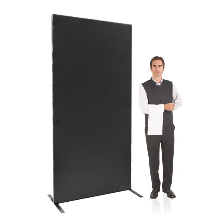 Portable Partition Barrier for Hotel / Event 120W x 240H cm - MX-PHPFB
