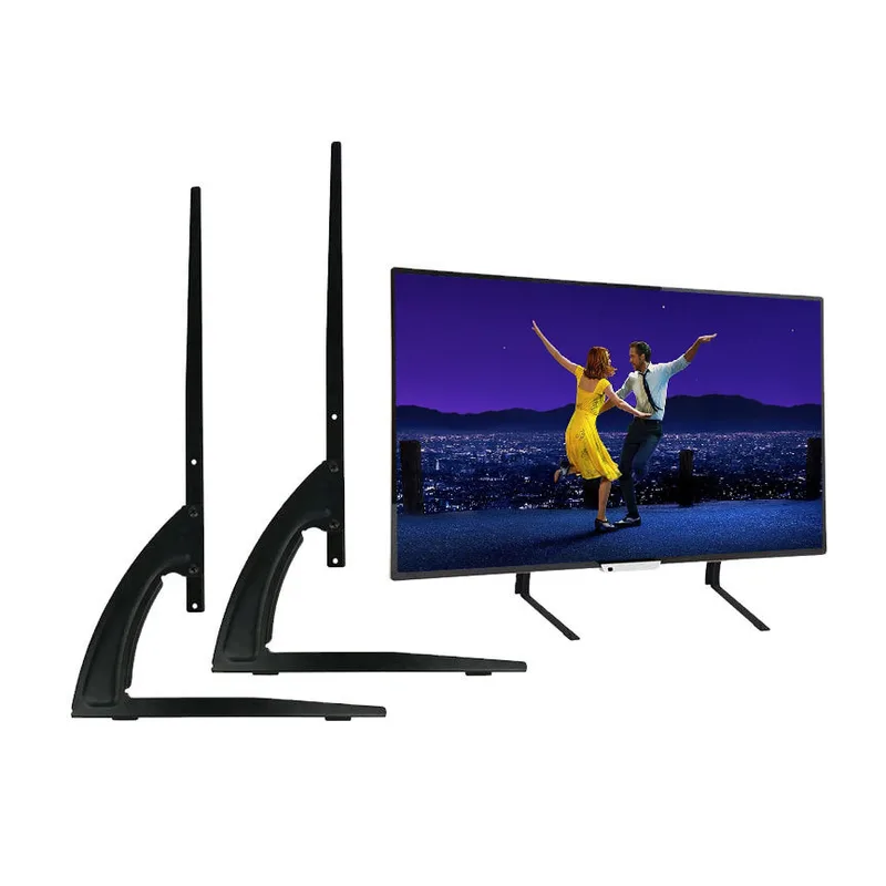 Adjustable Table Top TV Stand Bracket Universal Replacement Mount 32 - 65 Inch - MX-TVT520