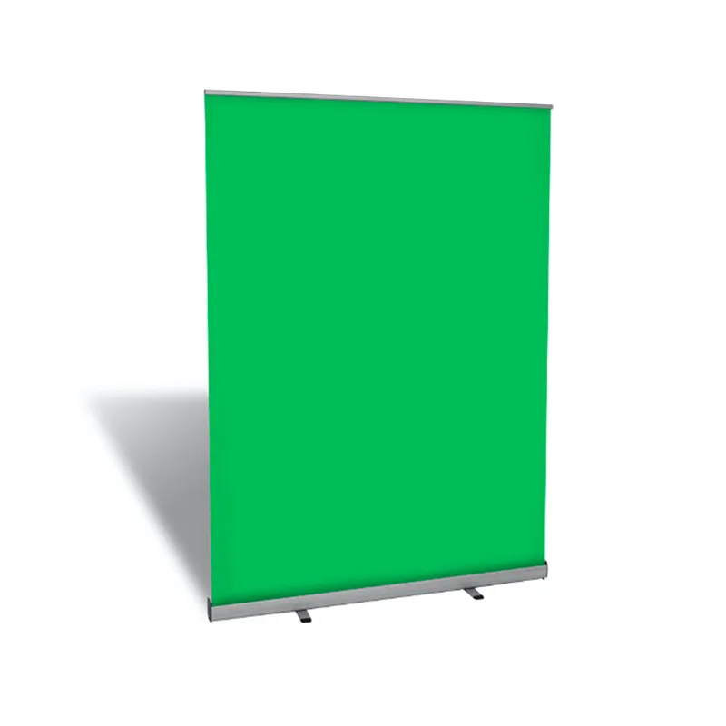 Portable Roll Up Green Screen Wall Backdrop Stand - MX-RUGS