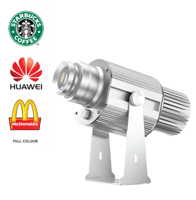6 Meter HD Advertising Logo Projector Display GOBO LED Static Light - MX-GBK20