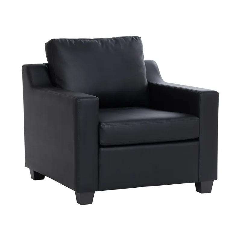 Premium Black Sofa Rental - MX-PSFR