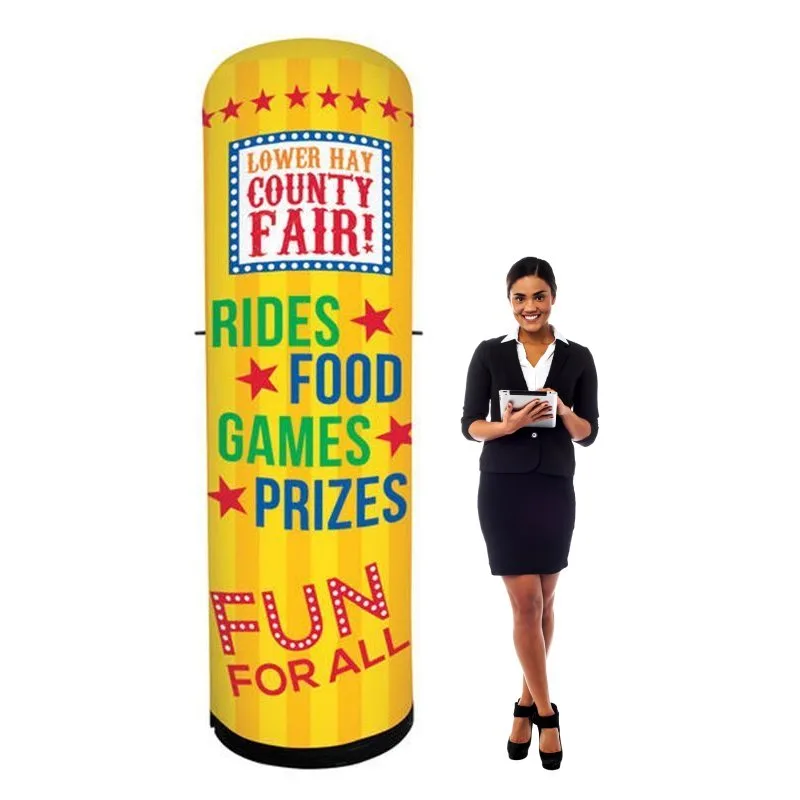 Inflatable Air Tower Display BLOWER Edition - MX-IFTD