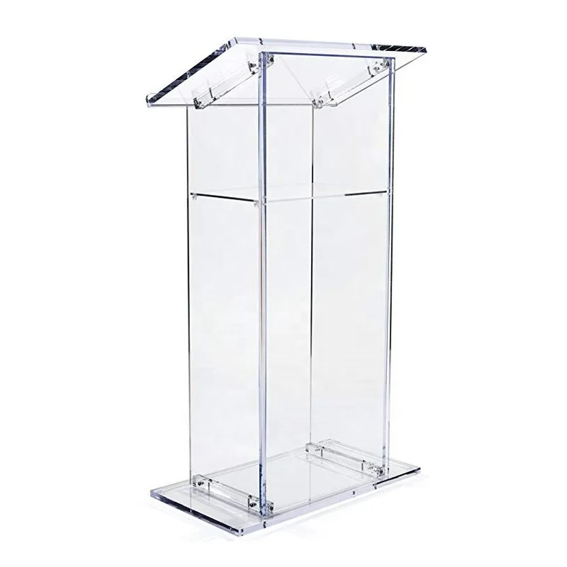 Premium Acrylic Rostrum Stand - MX-RTRAC