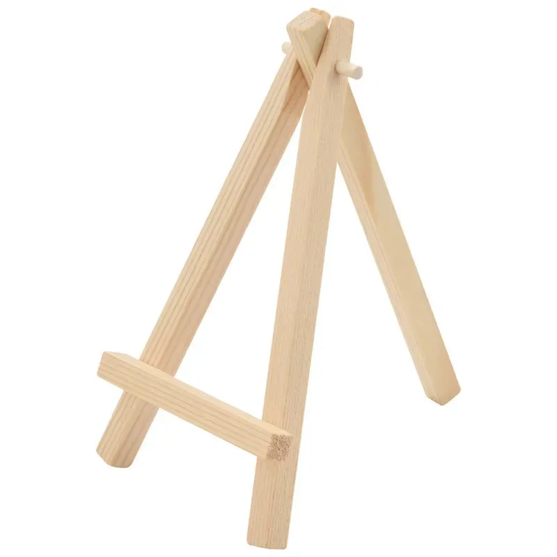 Mini Easel Stand Wood A5 Poster Holder - MX-ESMWB