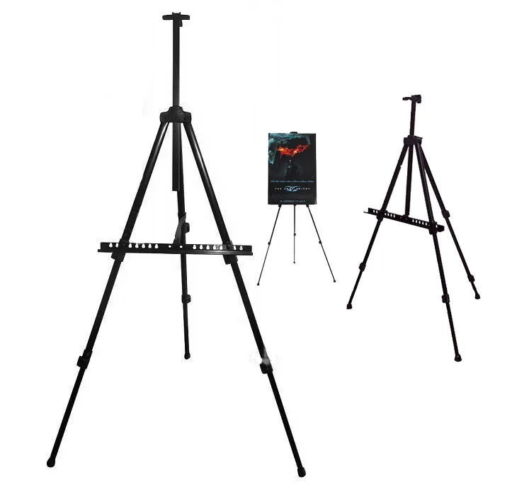 Easel Stand Metal Poster Holder Black Edition - MX-ESM