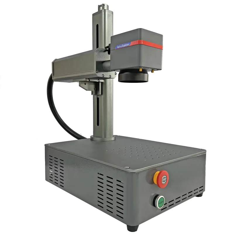 20W Fiber Laser Machine Engrave Desktop Marking - MX-20WFLD