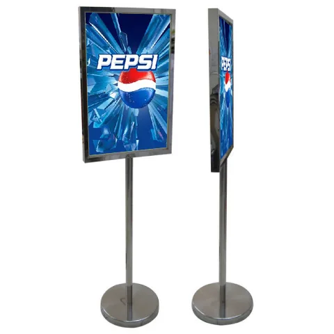 A2 Poster Holder / Stainless Steel Signage Stand - MX-HA2