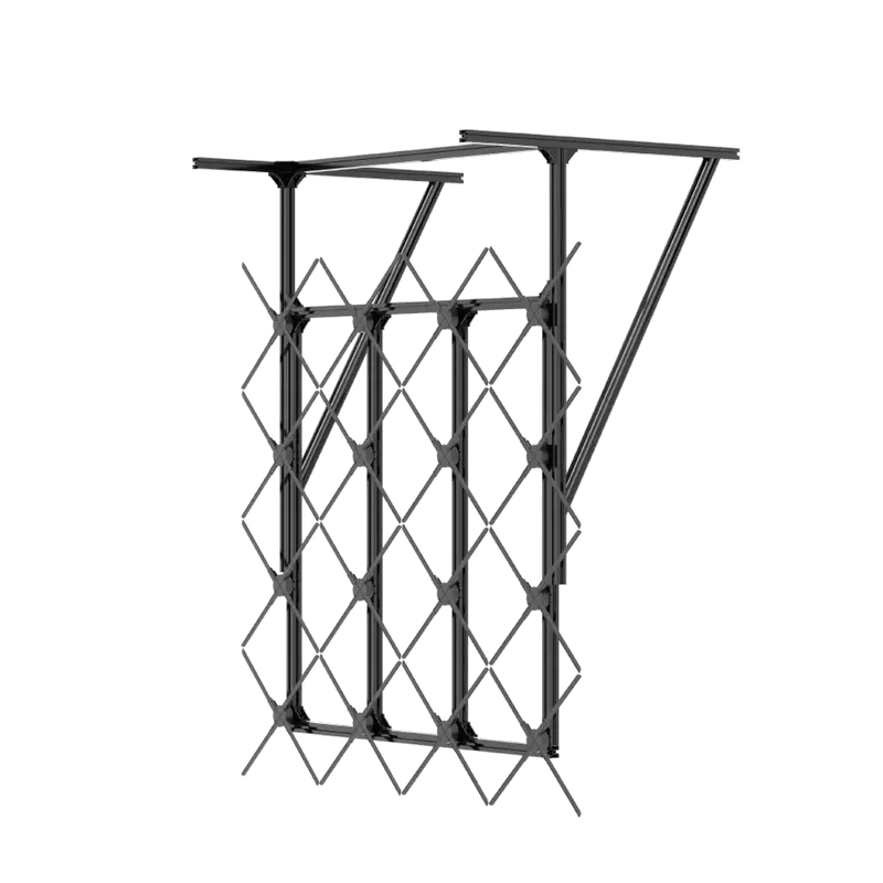 Mounting Bracket Profile Beam Ceiling Wall Floor Stand for 3D Hologram Fans - MX-HFMB