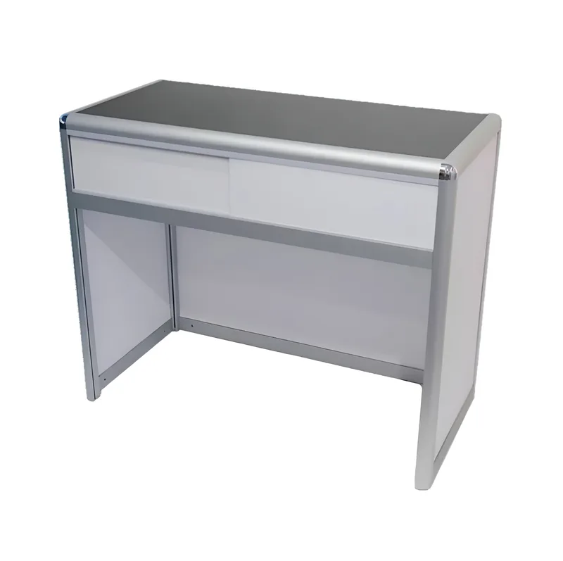 Shell Scheme Table with Drawer Rent / Install / Dismantle - MX-SCPC