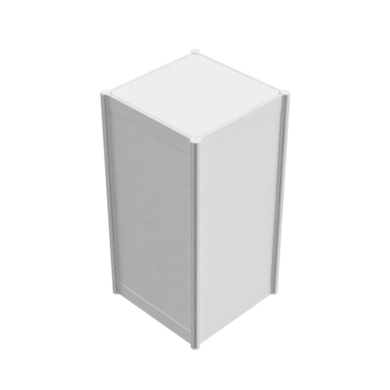 Shell Scheme Cube Pedestal Counter Display Rent / Install / Dismantle - MX-SCPDS