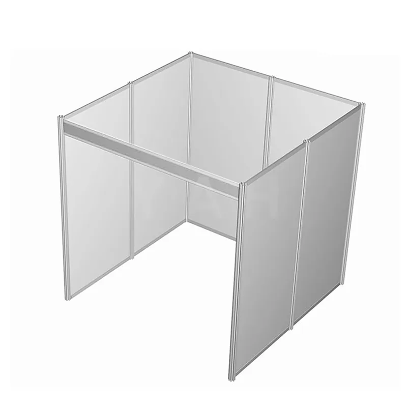 Shell Scheme Event Booth 2x2 Meter Rent / Install / Dismantle - MX-SCP2x2