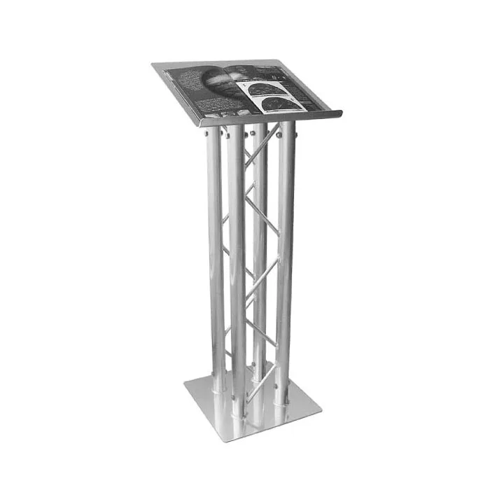 Truss Rostrum System Pedestal 20cm Beam - MX-TSRST