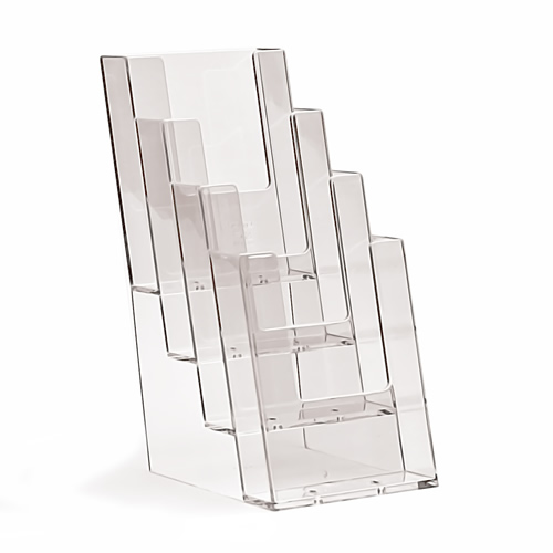 1/3 A4 4 Layers Tier Brochure & Leaflet - 4C104