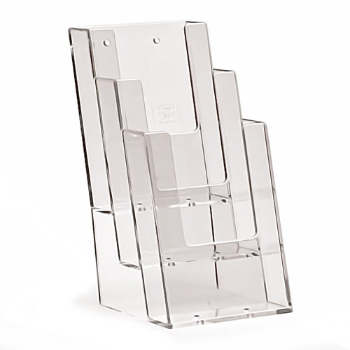 1/3 A4 3 Layers Tier Brochure & Leaflet - 3C104